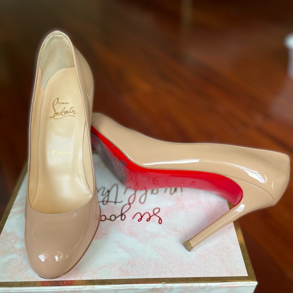 Authentic Christian Louboutin Heels